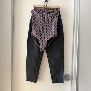 TRENDY BODYSUIT & JEANS SET- BUNDLE